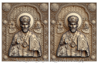The icon of St. Nicholas 0144