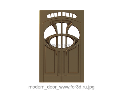 Modern door 0001