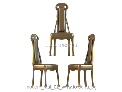 Modern chair 0002