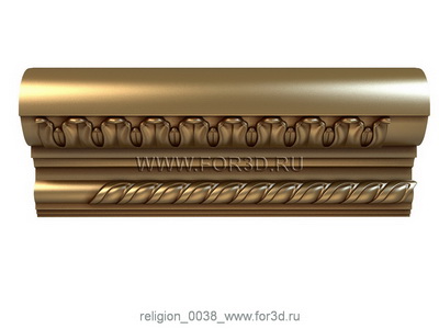 Religion 0038 | 3d stl model for CNC