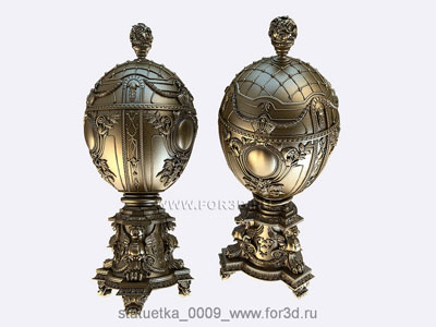 Статуэтка шкатулка 0009